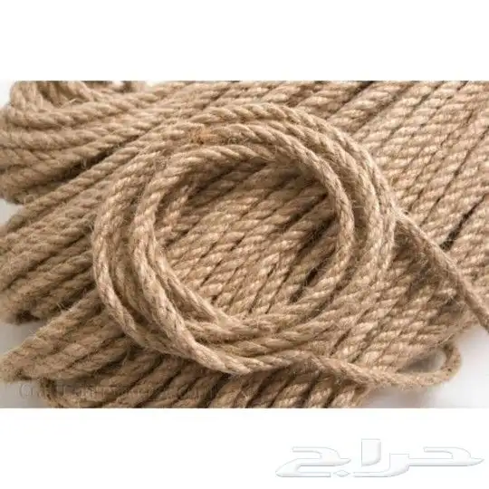 حبال خيش عالي الجودة 14