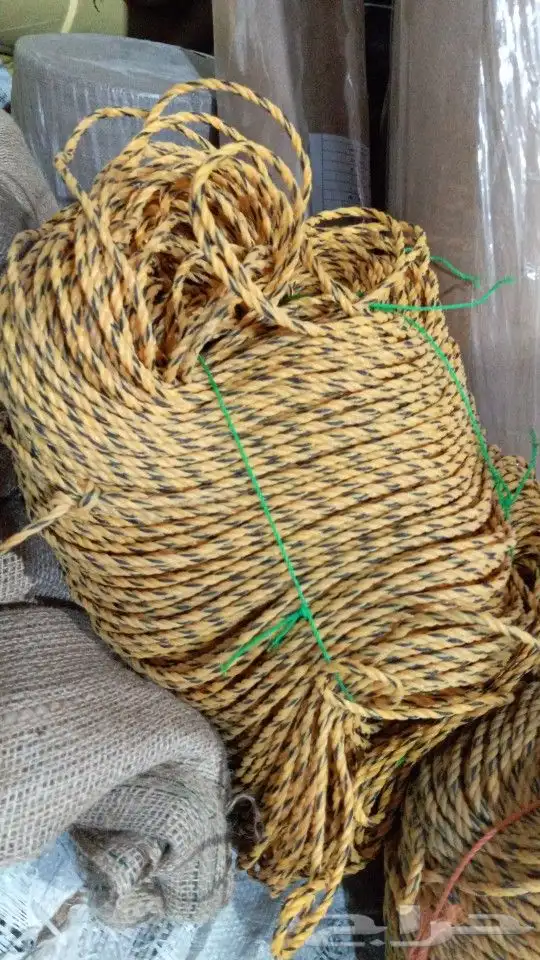 حبال خيش عالي الجودة 9