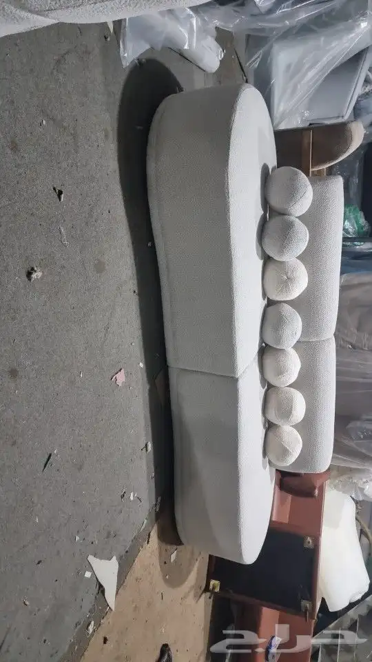 كنب الهبه جاهزوتفصال يوجد تنجيد لجميع انواع الكنب تقسيط تابي 7