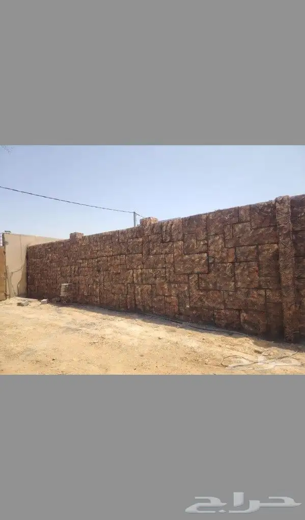 ديكورات اسمنتيه تراثية شلالات اسمنتيه 15