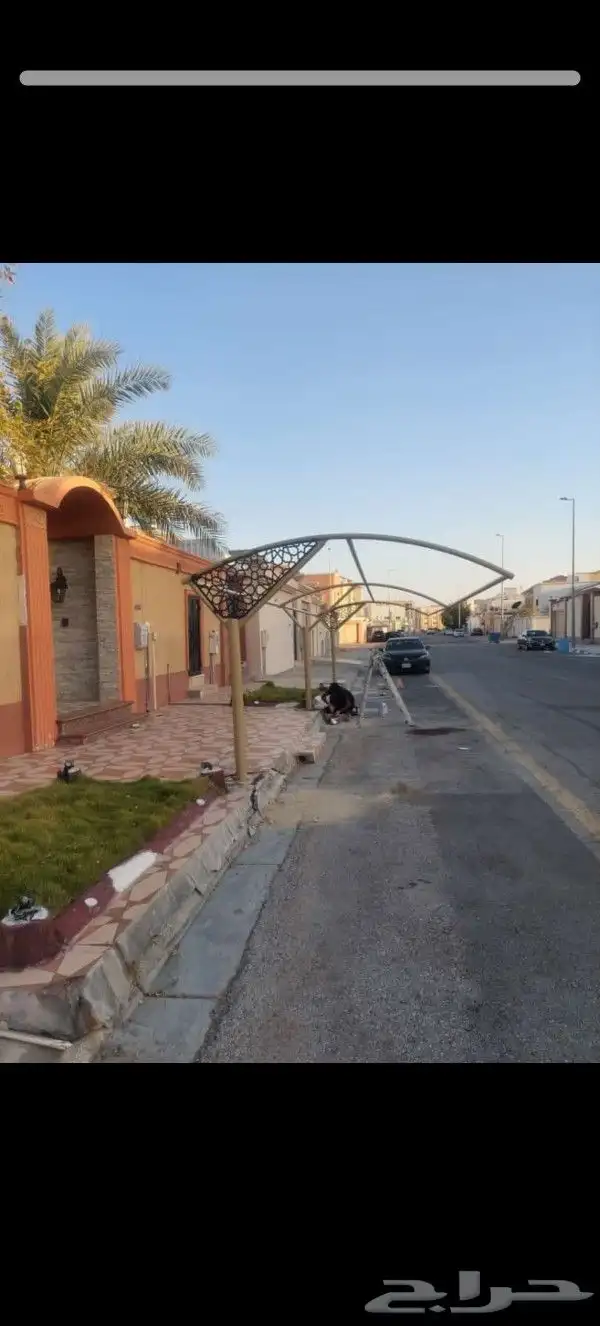 مظلات سواتر برجولات دهانات هناجر 2