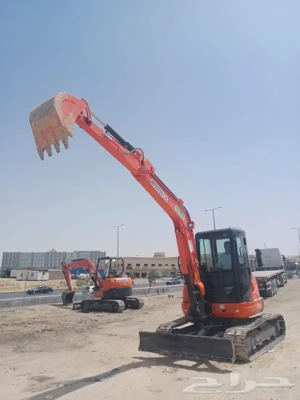 حفار صغيرحفارميني للايجار 2024 2