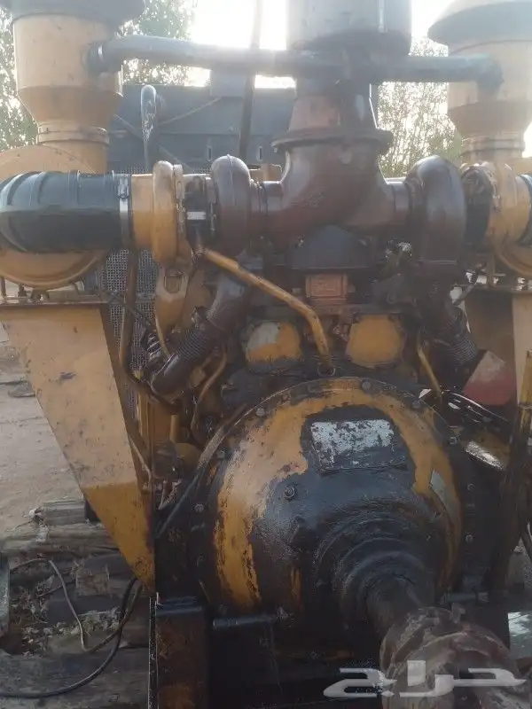 ماكينة زراعيه كتربلر 3