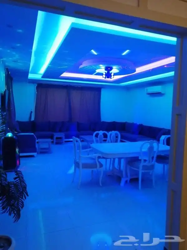 شاليهات نايت بارتي للايجار اليومي حي الرمال الرياض 1