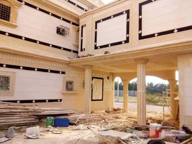 معلم ديكورات خارجية لياسه ملونه بجميع الاوان ولاشكال تحت اشر 7