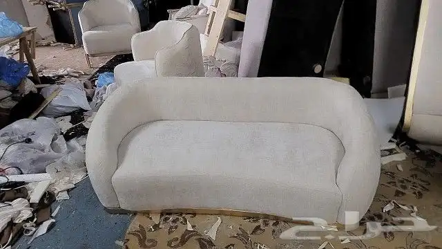 كنب الهبه جاهزوتفصال يوجد تنجيد لجميع انواع الكنب تقسيط تابي 33