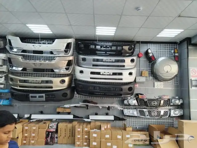 صدام باترول لحيه فتك قطع فتك قطع غيار نيسان باترول شبك كشاف 8
