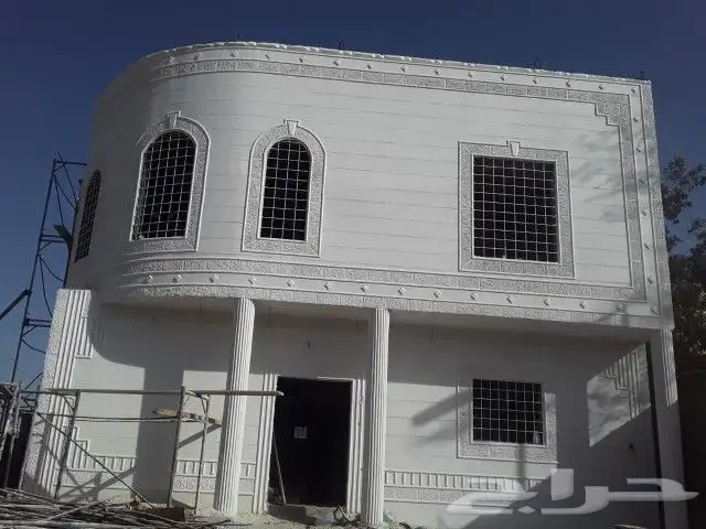 معلم ديكورات خارجية لياسه ملونه بجميع الاوان ولاشكال تحت اشر 3