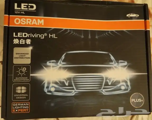 ليد سيارة اوسرام الماني OSRAM Led H11 12