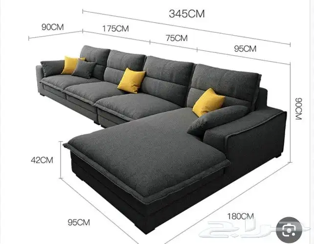 كنب الهبه جاهزوتفصال يوجد تنجيد لجميع انواع الكنب تقسيط تابي 5