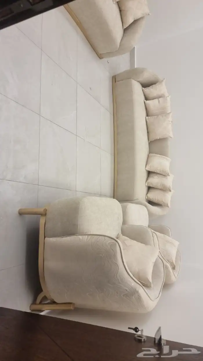 كنب الهبه جاهزوتفصال يوجد تنجيد لجميع انواع الكنب تقسيط تابي 26