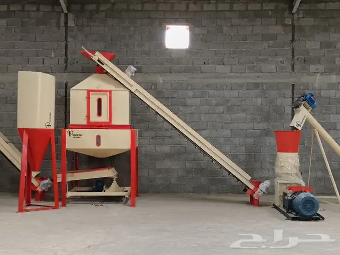 مصنع اعلاف من 3 الي 4طن جديد 5