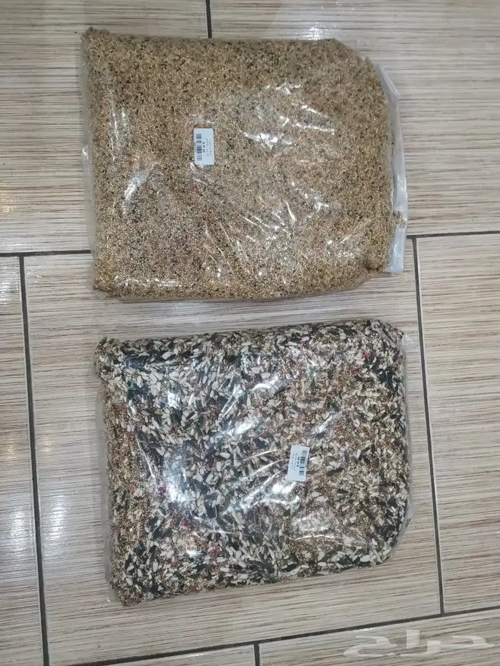 اكل طيور كروان بادجي 5 كيلو 2