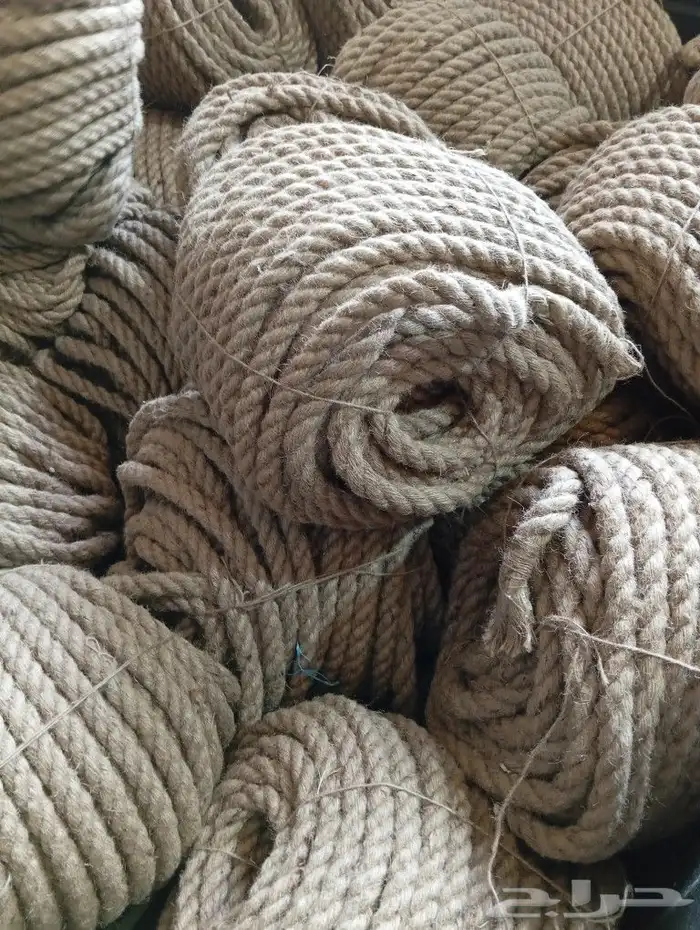 حبال خيش عالي الجودة 6