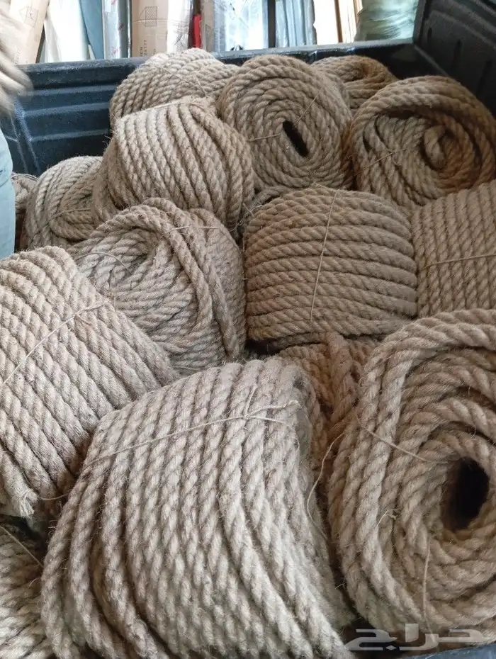 حبال خيش عالي الجودة 7