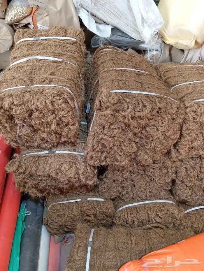 حبال خيش عالي الجودة 0