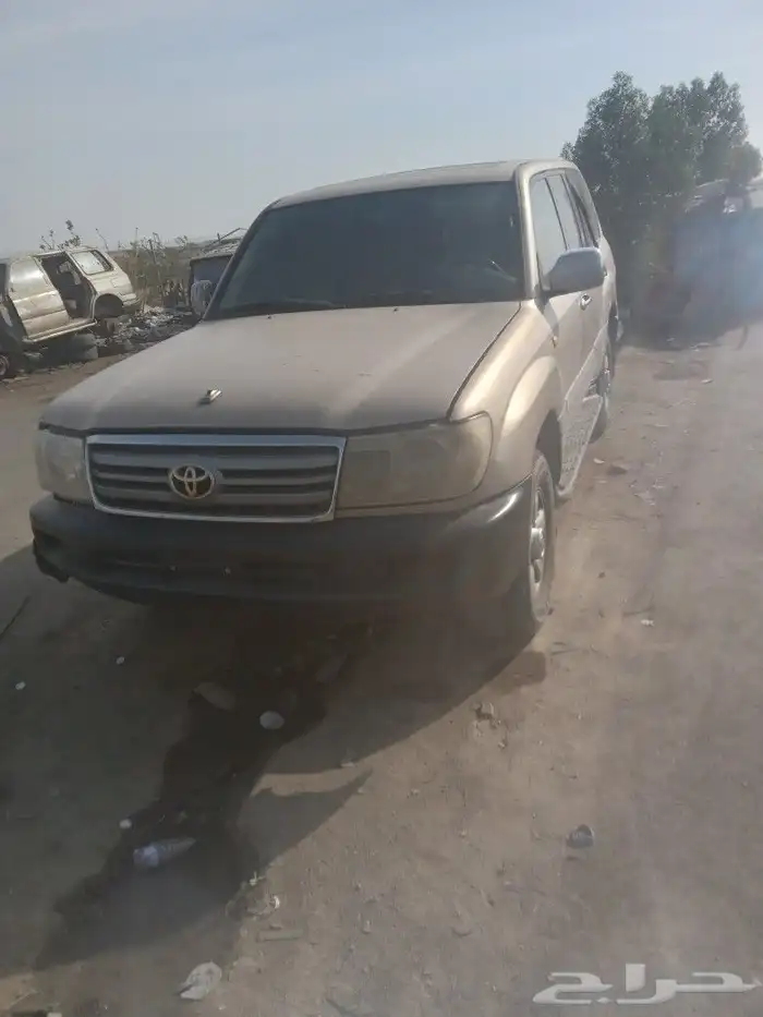 قطع غيار لاندكروزر صالون من 98الي 2007 1