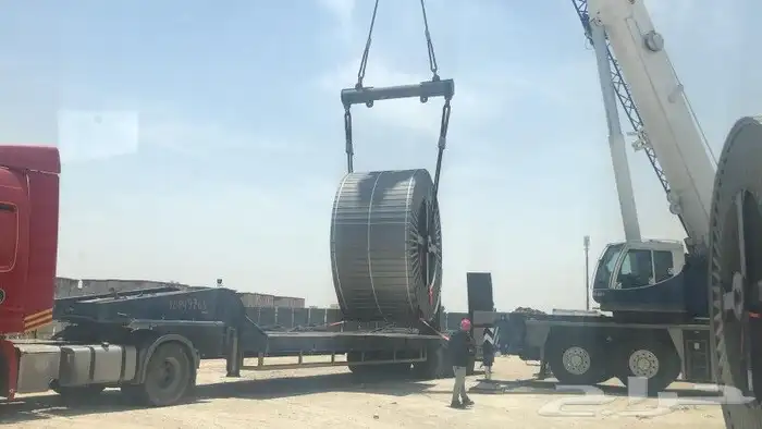 كرين ونش كرينات بجميع الأطنان من 7طن الى 1200طن للتأجير 4