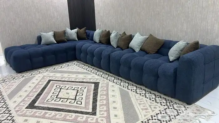 كنب الهبه جاهزوتفصال يوجد تنجيد لجميع انواع الكنب تقسيط تابي 28