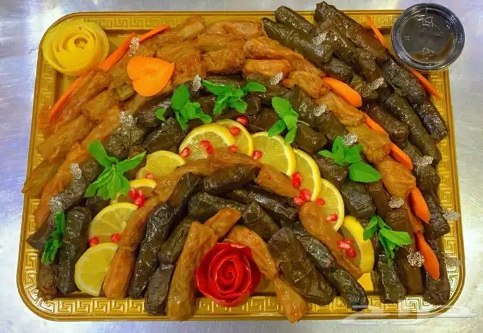 منتو ويغمش أكلات حجازية  مفرزنات  بف_ سمبوسة _ كبة 8