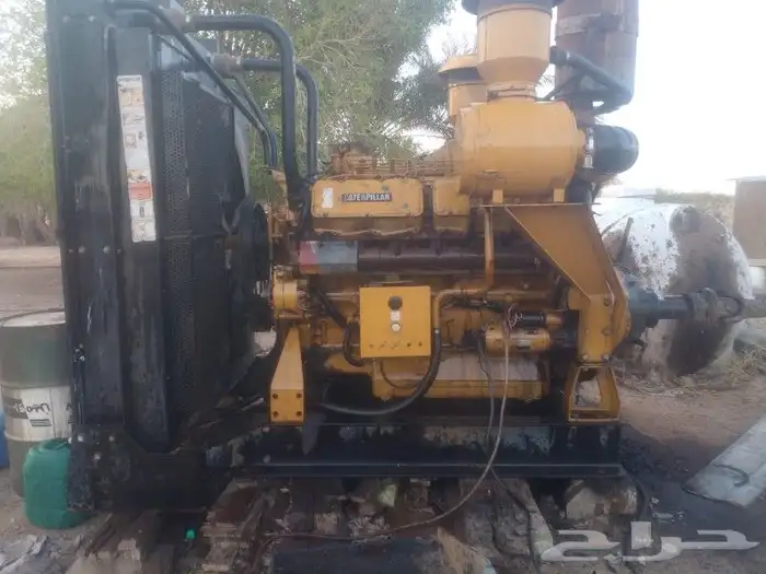 ماكينة زراعيه كتربلر 4