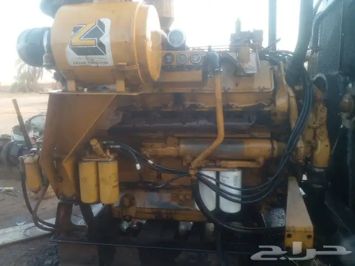 ماكينة زراعيه كتربلر 2