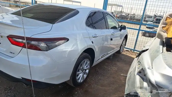 تشليح الحائر قطع غيار كامري من مديل 2018الى2024 I 7