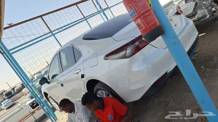 تشليح الحائر قطع غيار كامري من مديل 2018الى2024 I 5