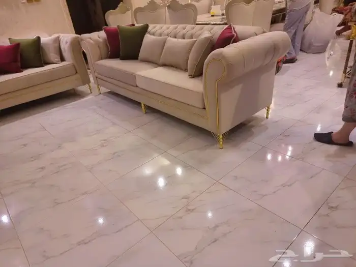 كنب الهبه جاهزوتفصال يوجد تنجيد لجميع انواع الكنب تقسيط تابي 6