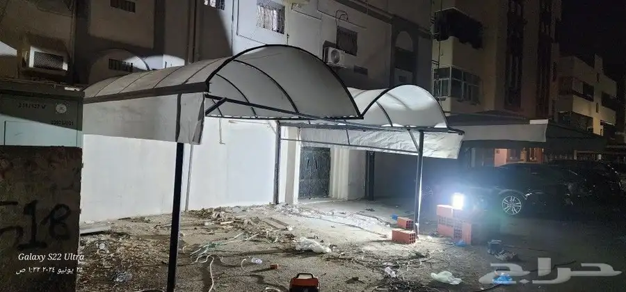 مظلات وسواتر وبيوت شعر وبرجولات 8