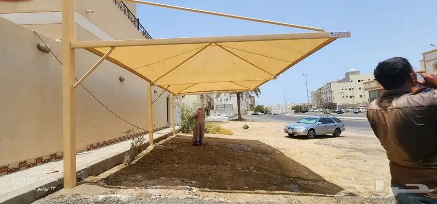 مظلات وسواتر وبيوت شعر وبرجولات 9