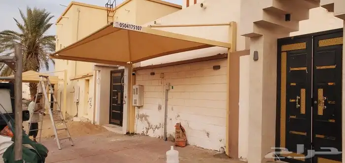 مظلات بوثليت للمواقف السيارات 19