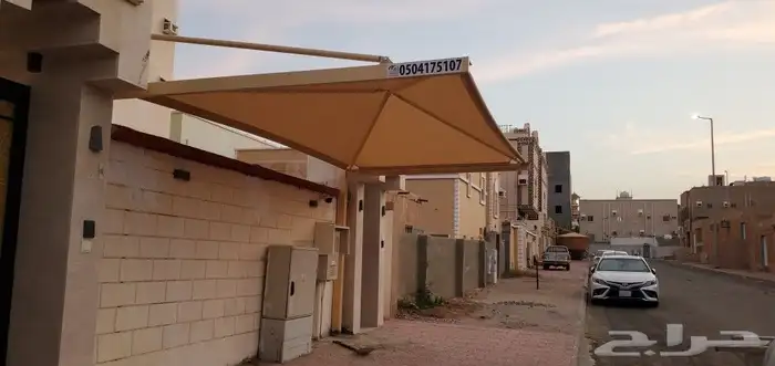 مظلات بوثليت للمواقف السيارات 17