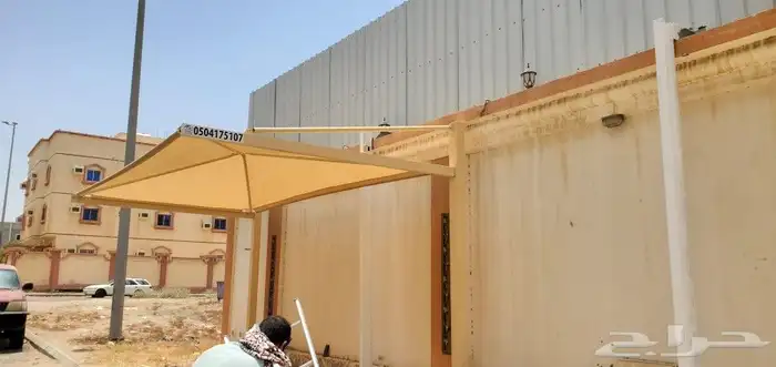 مظلات بوثليت للمواقف السيارات 6