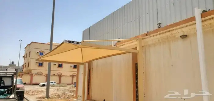 مظلات بوثليت للمواقف السيارات 8