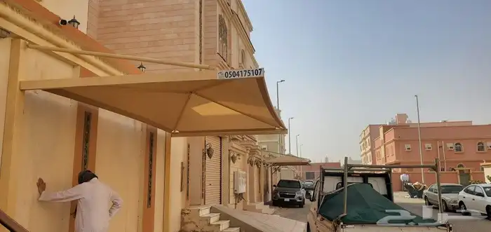 مظلات بوثليت للمواقف السيارات 5