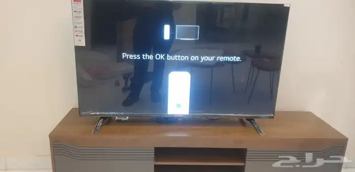شاشة فيندو Vindo 50 بوصة سمارت 4k ريموت 2 3