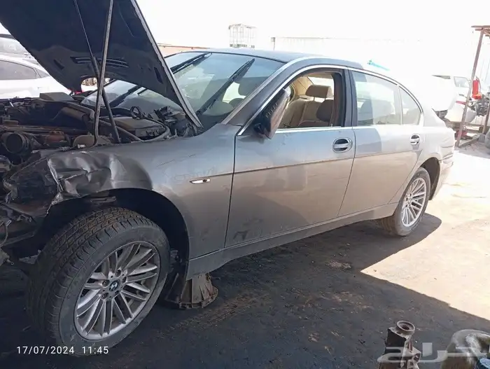 قطع غيار بي أم 2005سته سلندر 2