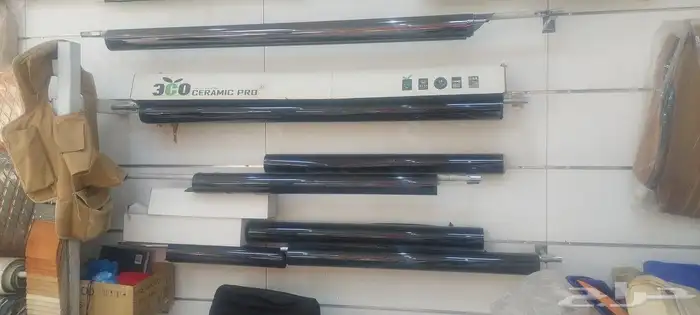 تضليل عازل لجميع السيارات امريكي نانو سرميك 3