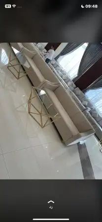 تأجير طاولات وكراسي وكنب وزل وسماعات ومكيفات ومخيمات 3