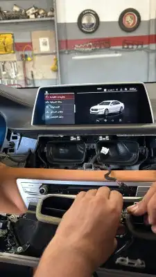 إضافة ال Carplay و أندرويد اوتو على سيارات BMW 4