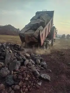 بوكلين لبنيان الحجروقص الاراضي 1