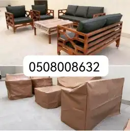 كراسي حديد خارجية جلسات مراكيز احواش استراحات شاليهات كراسي 3