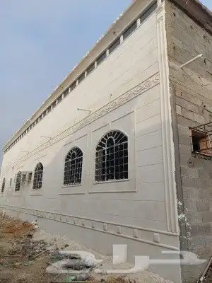لياسه ملونه بديل الحجر الطبيعي وديكورات خارجيه 18