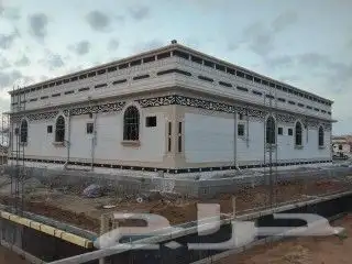 لياسه ملونه بديل الحجر الطبيعي وديكورات خارجيه 19