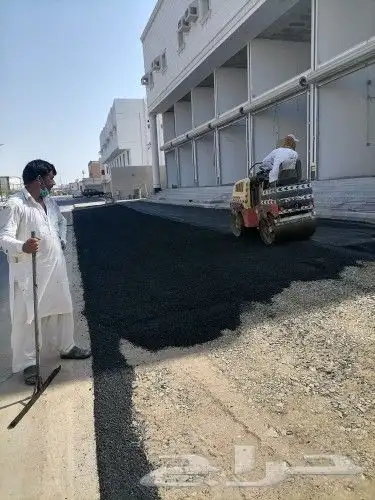 مقاول اسفلت زفلتا ينبع البحر أملج الوجه بدر رابع 2