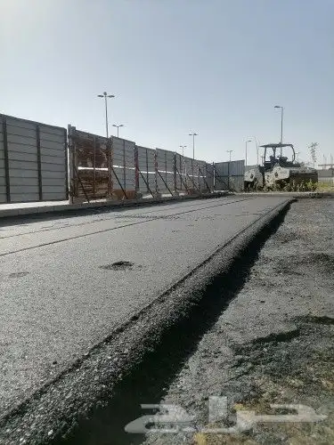 مقاول اسفلت زفلتا ينبع البحر أملج الوجه بدر رابع 3