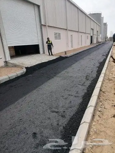 مقاول اسفلت زفلتا ينبع البحر أملج الوجه بدر رابع 4