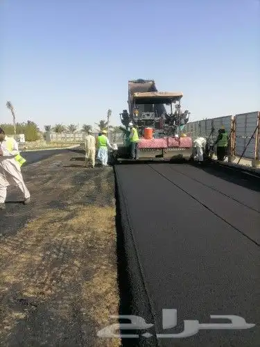 مقاول اسفلت زفلتا ينبع البحر أملج الوجه بدر رابع 1