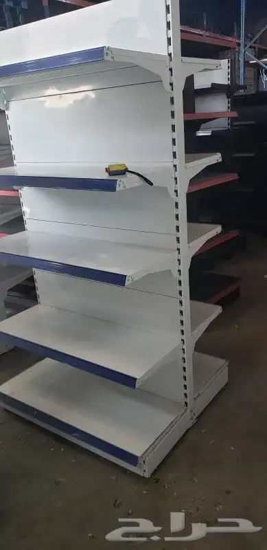 رفوف سوبر ومستودع جميع انواع المقاسات 0